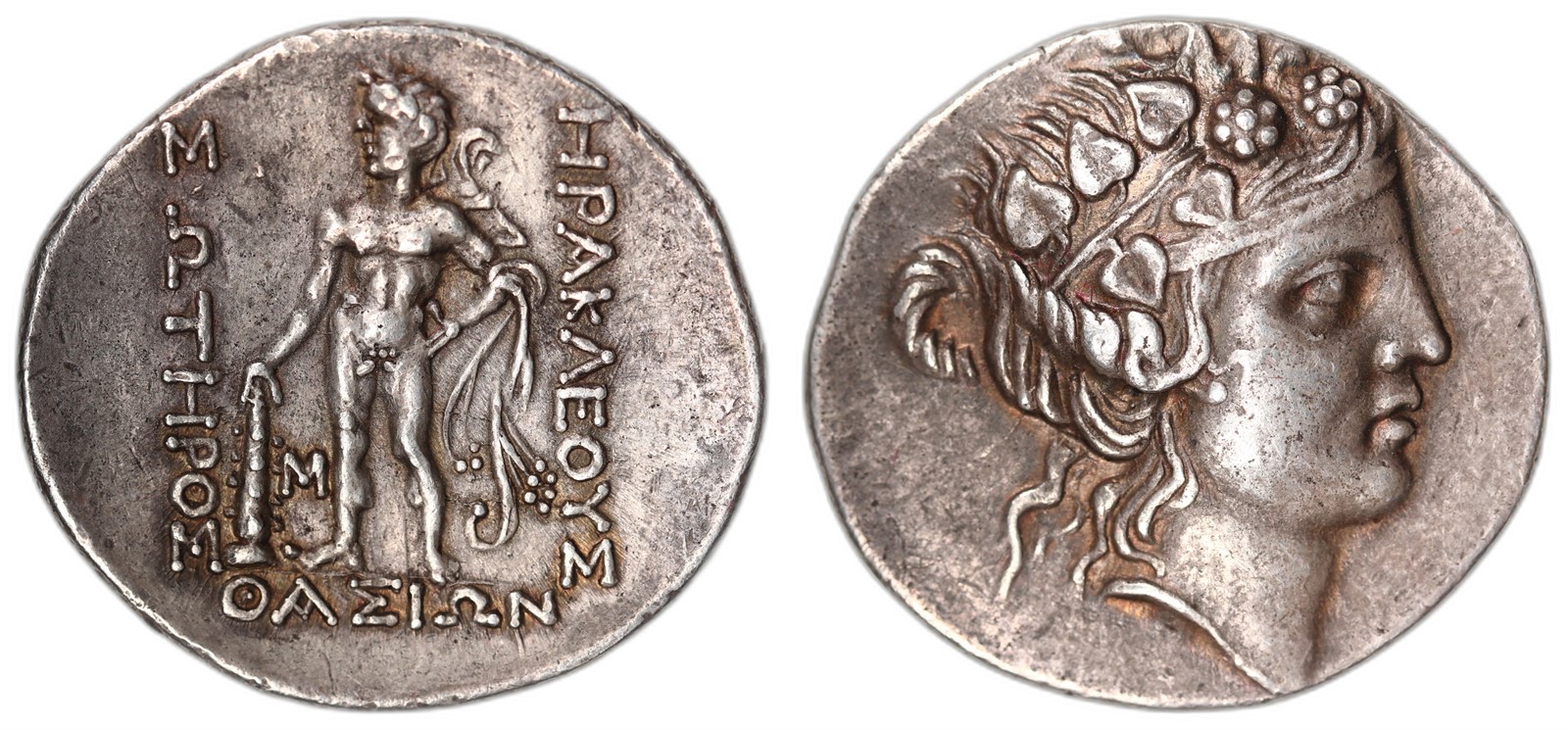 ANCIENTS GREEK. Uknown. Tetradrachm. ND. XF.