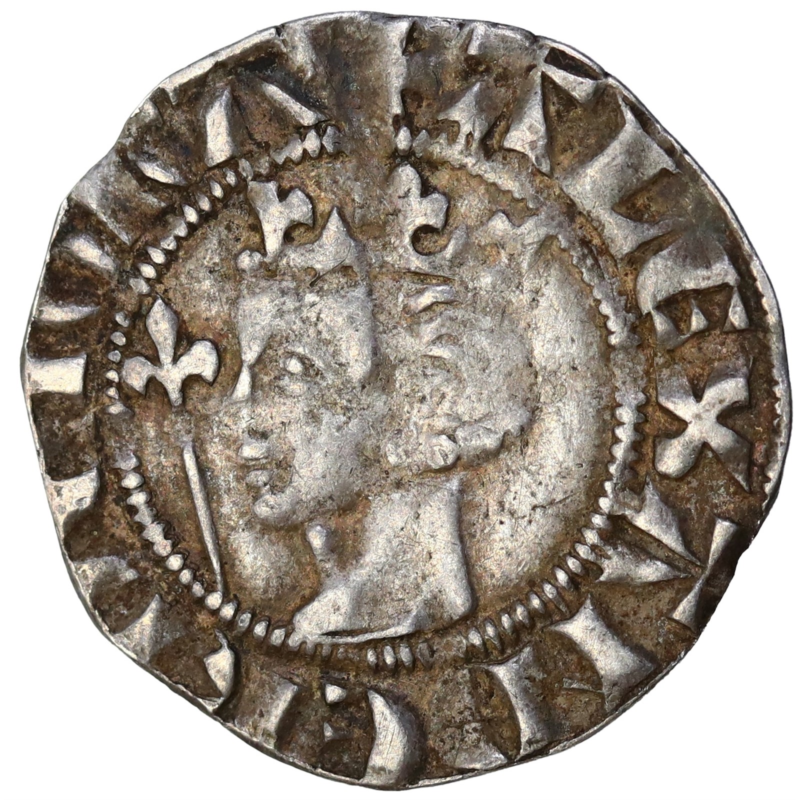 SCOTLAND. Alexander III. Penny Ca. 1280-86. VF