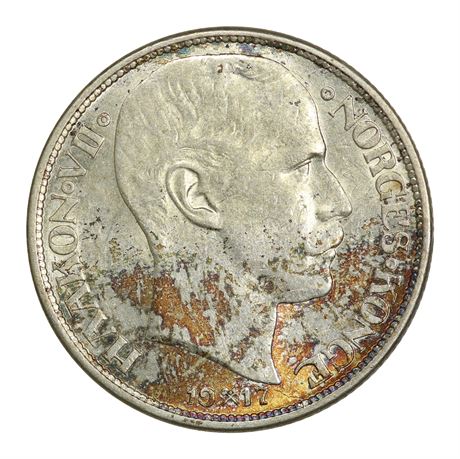 1 Krone 1917 Kv 01