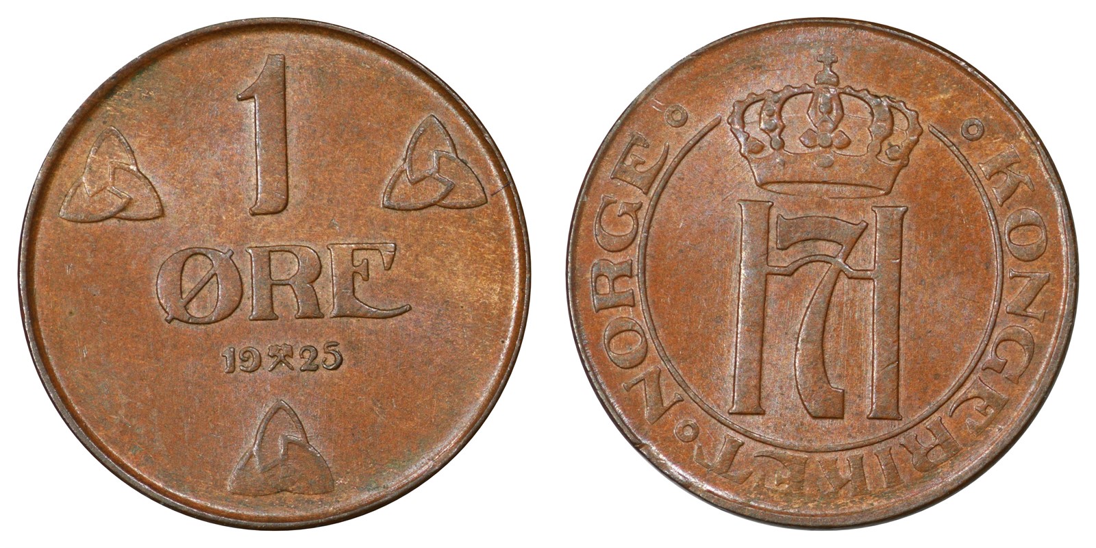 1 Øre 1925 Kv 0