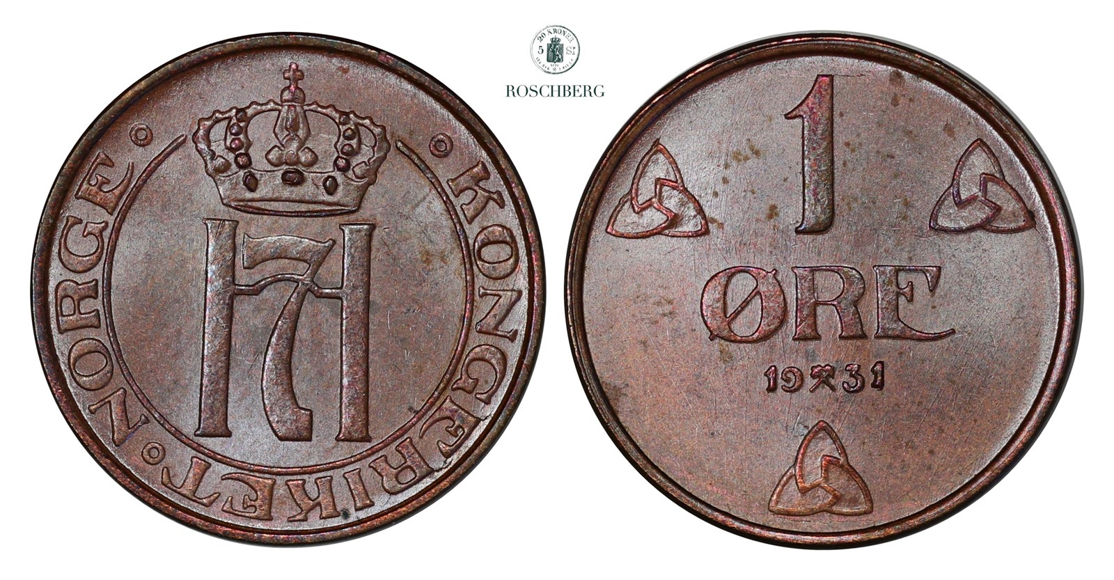 1 Øre 1931 Kv 0 (UNC)