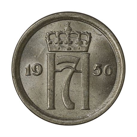 25 Øre 1956 Kv 0