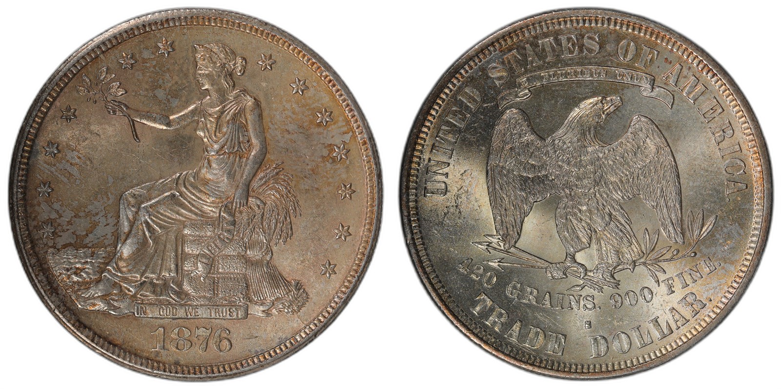 USA. Dollar. 1876-S. UNC.