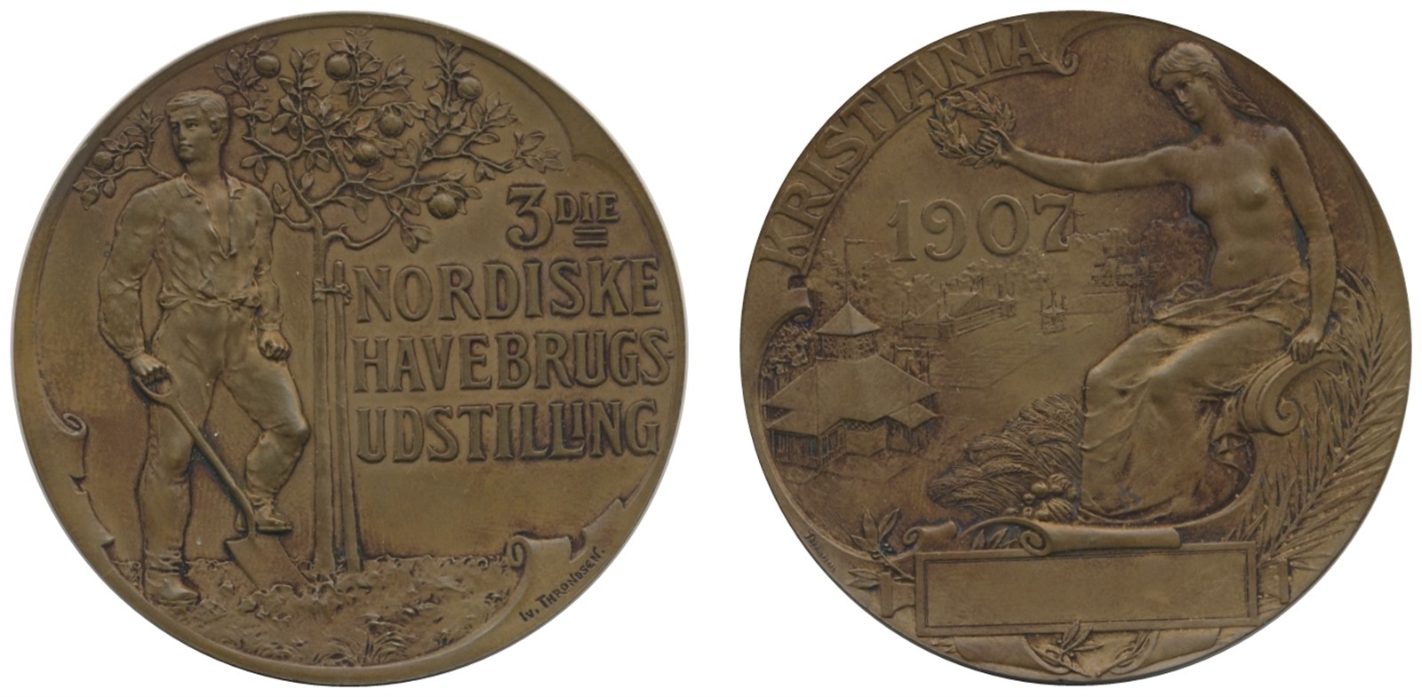 3. Havebrugsudstilling 1907 Kv 0 (UNC)