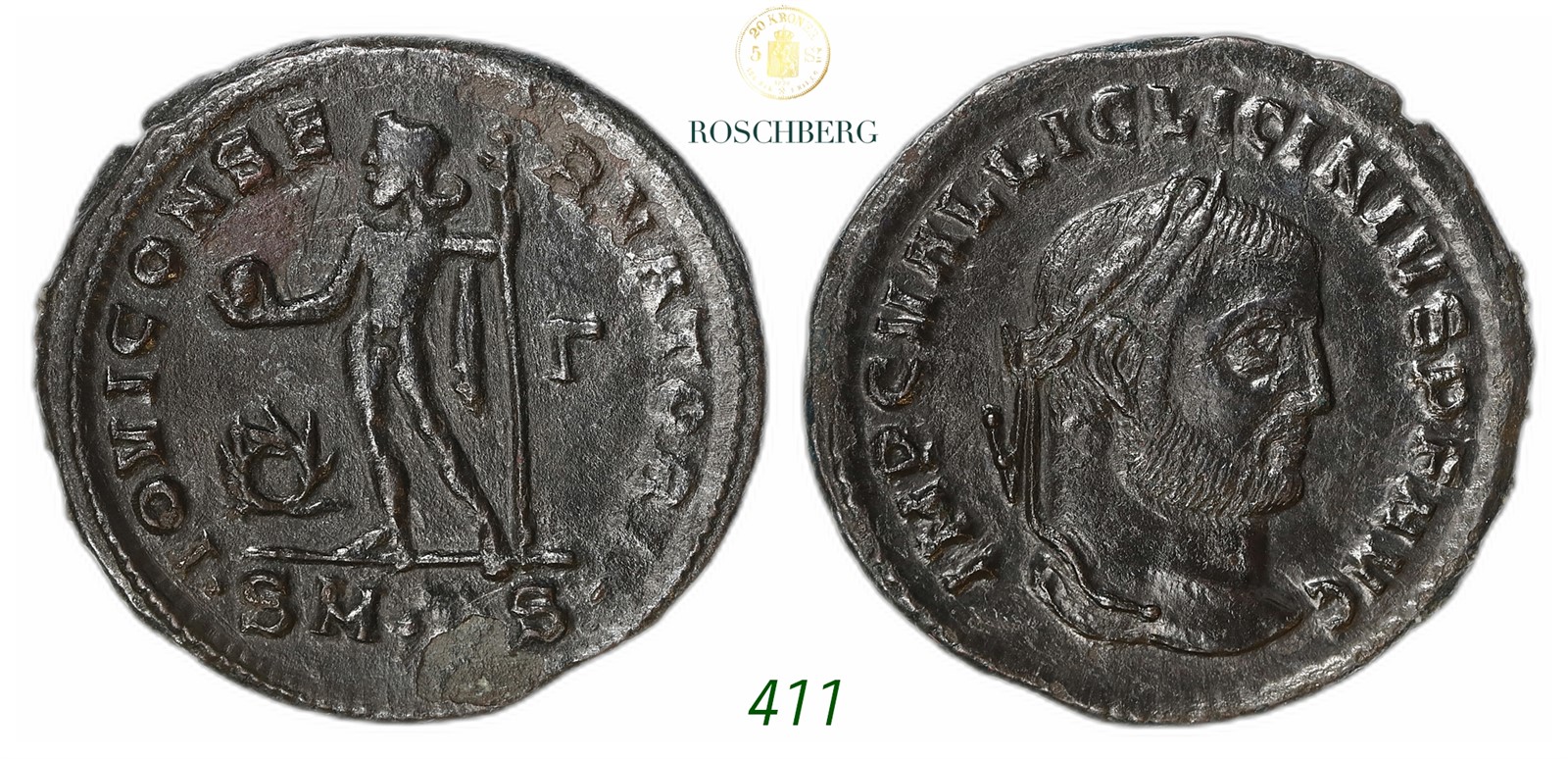 ANCIENTS, Rome. Licinius. AE Follis 308-324.