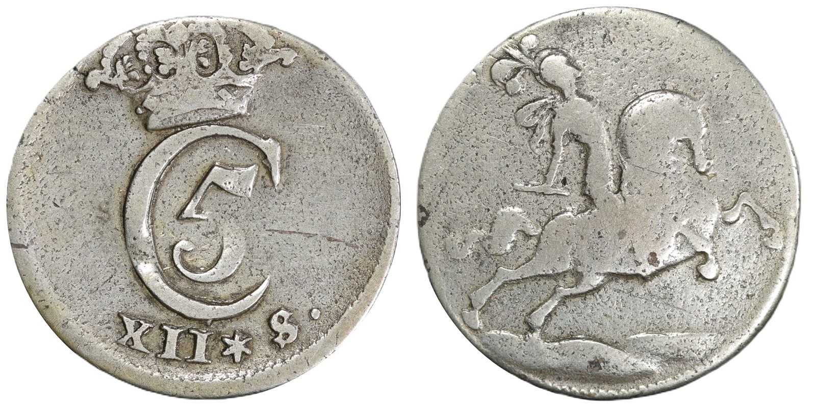 12 Skilling U.år Kv 1 (VF)