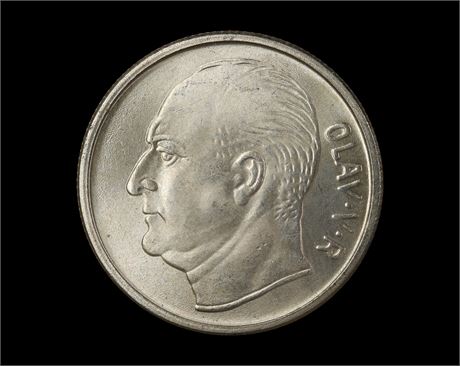 1 Krone 1967 Kv 0