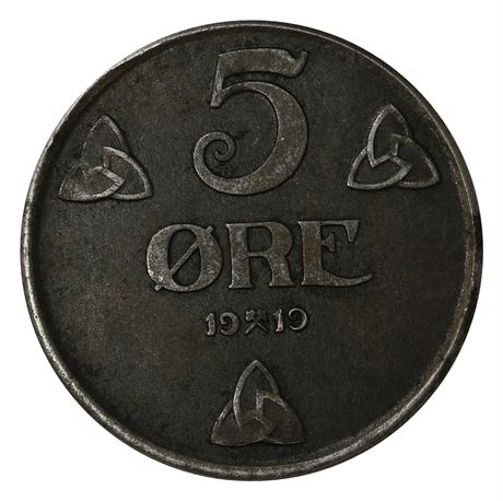 5 Øre 1919 Kv 01