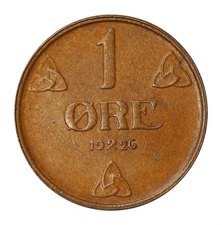 1 Øre 1926 kv 0