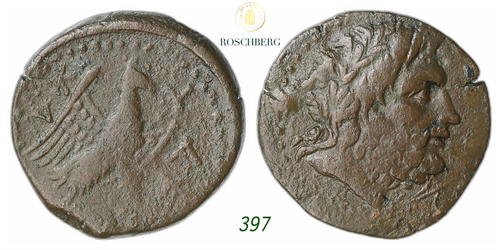 ANCIENTS, Greeks. Crete, Knossos. AE28 200-100 BC.