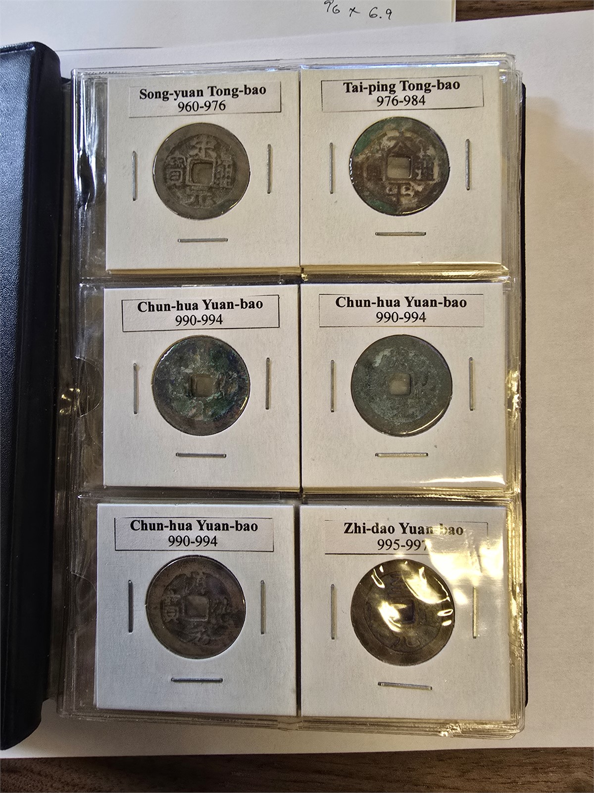 CHINA. Song Dynasty. Cash Coinage Ca. 960-1125.