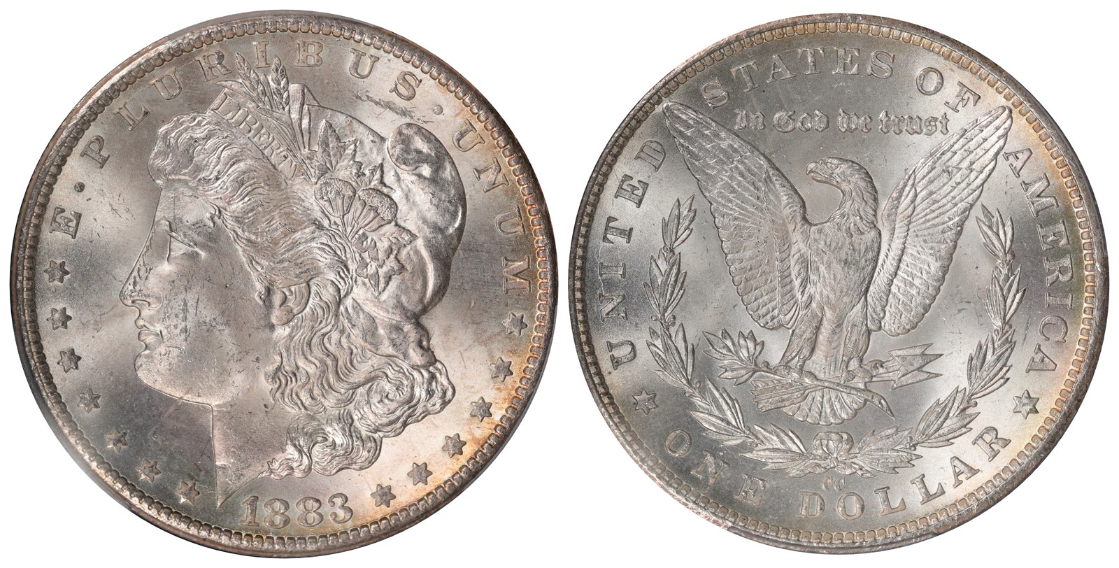 USA. Dollar. 1883-CC. MS64.