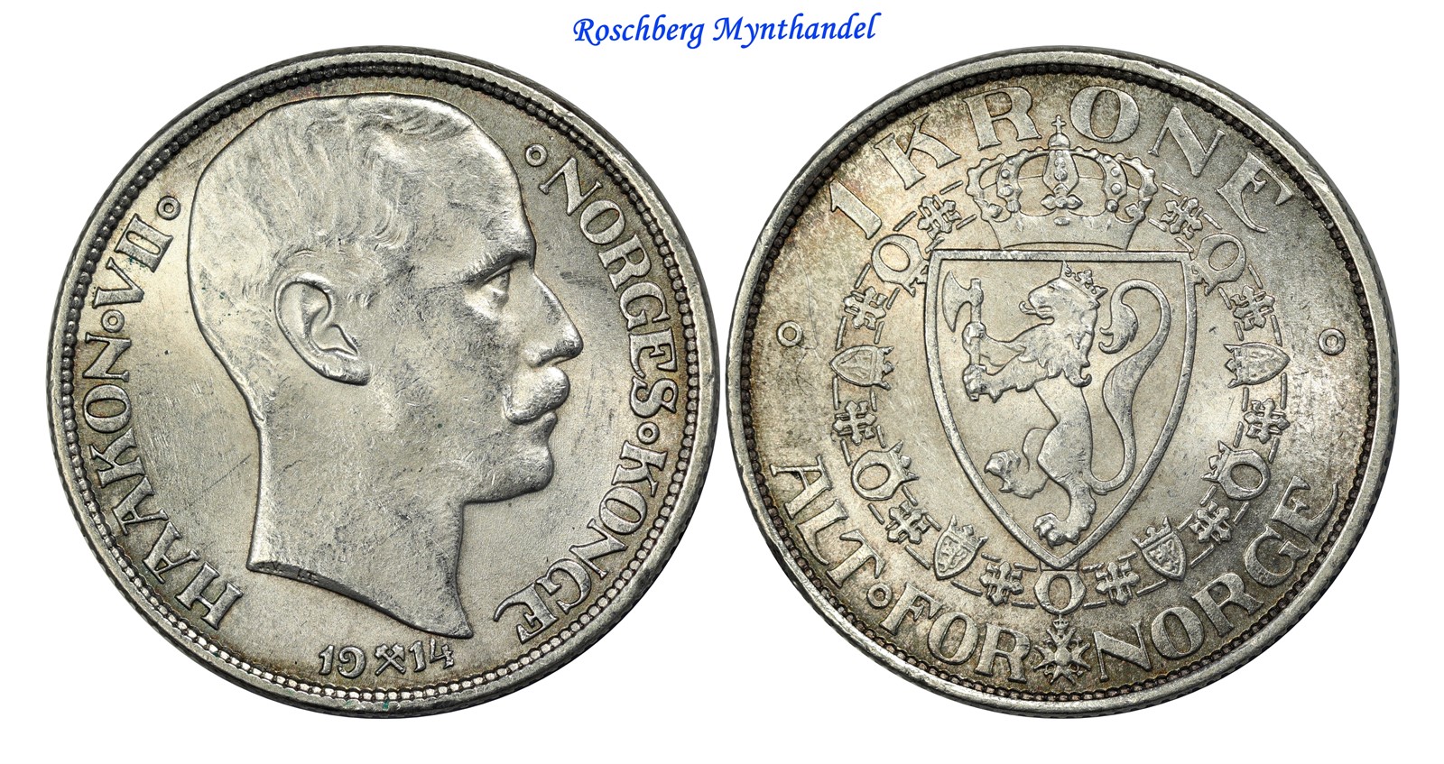 1 Krone 1914 Kv 0/01 (UNC)