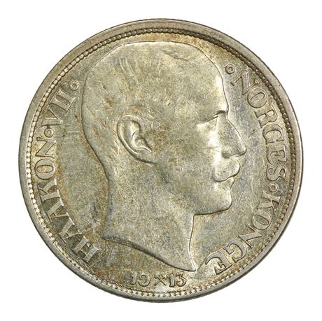 1 Krone 1913 Kv 1+