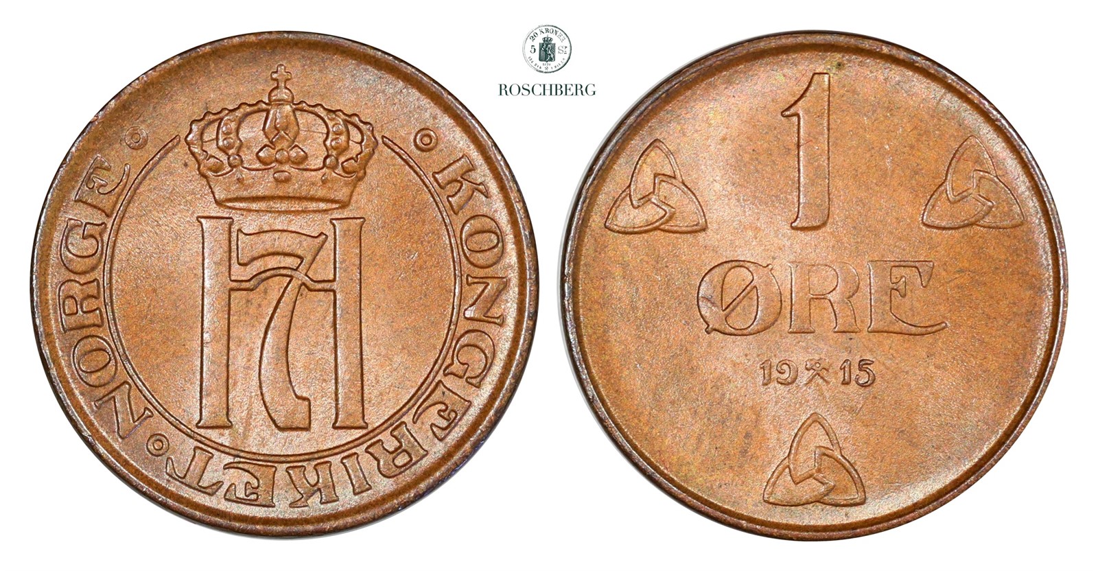 1 Øre 1915 Kv 0 (UNC)