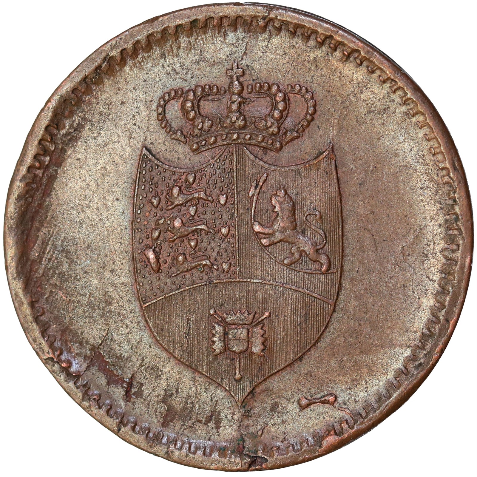 NORWAY. Frederik VI. 12 Rigsbankskilling 1813 Kongsberg. Kv 01 (AU)