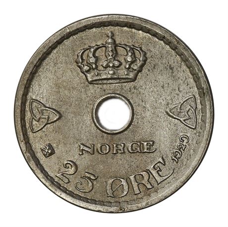 25 Øre 1929 Kv 01