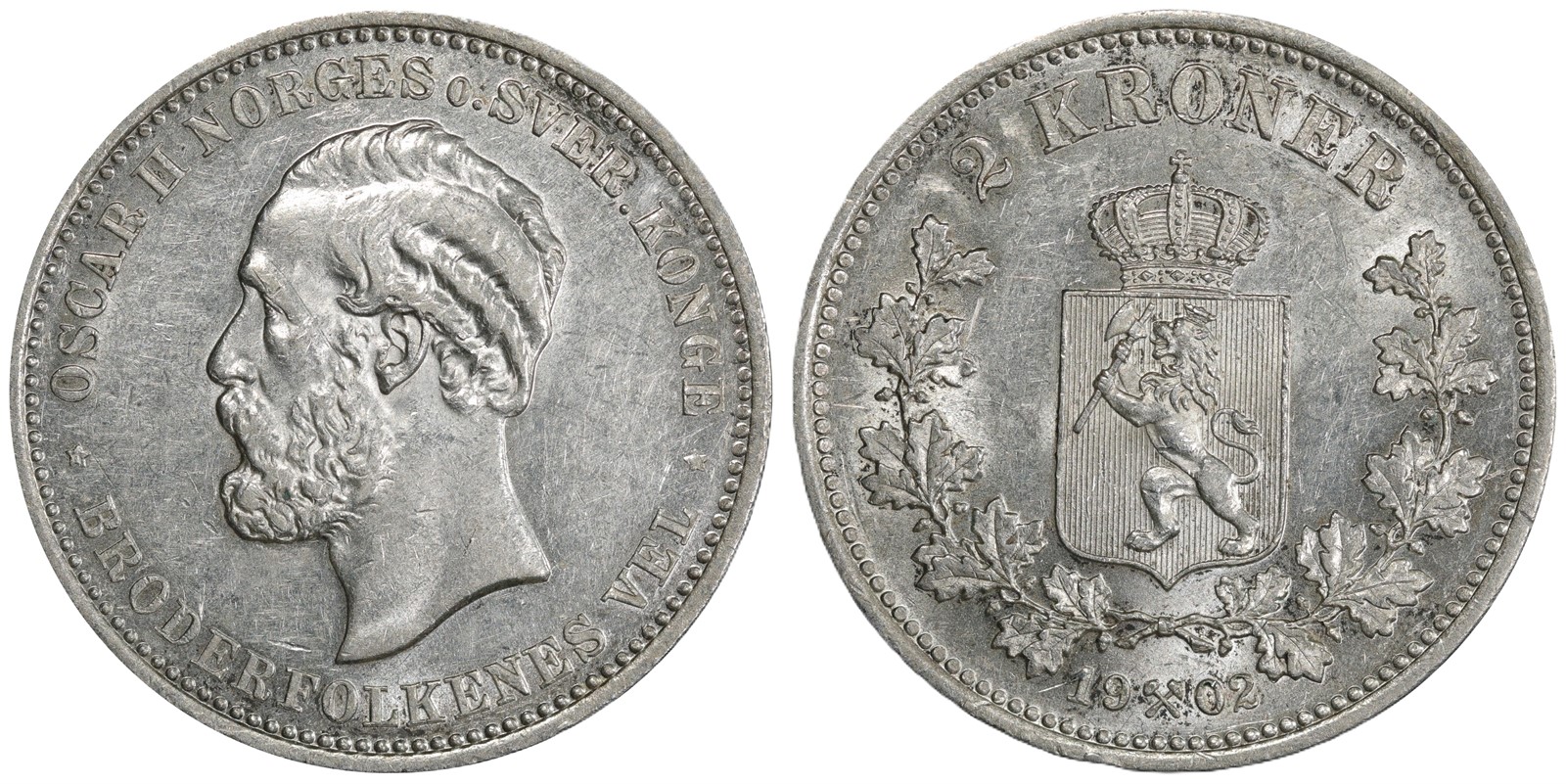 2 Kroner 1902 Kv 01 (AU)