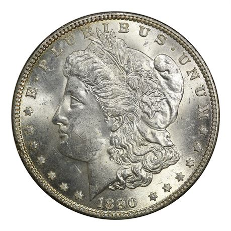USA Morgan Dollar 1890 Kv 0/01