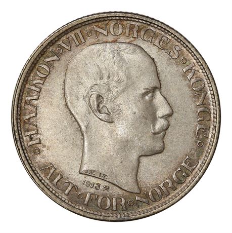 50 Øre 1913 Kv 0