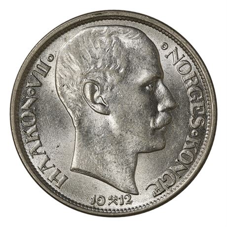 1 Krone 1912 kv 0/01