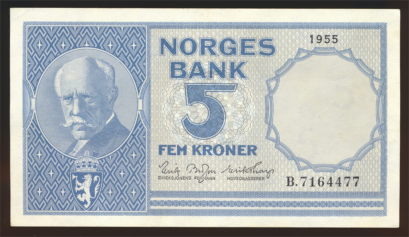 5 Kroner 1955 B Kv g01 (AU)