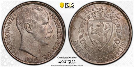 1 Krone 1913 Kv 0