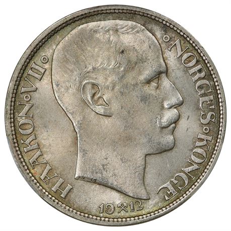 1 Krone 1912 Kv 0, PCGS MS64