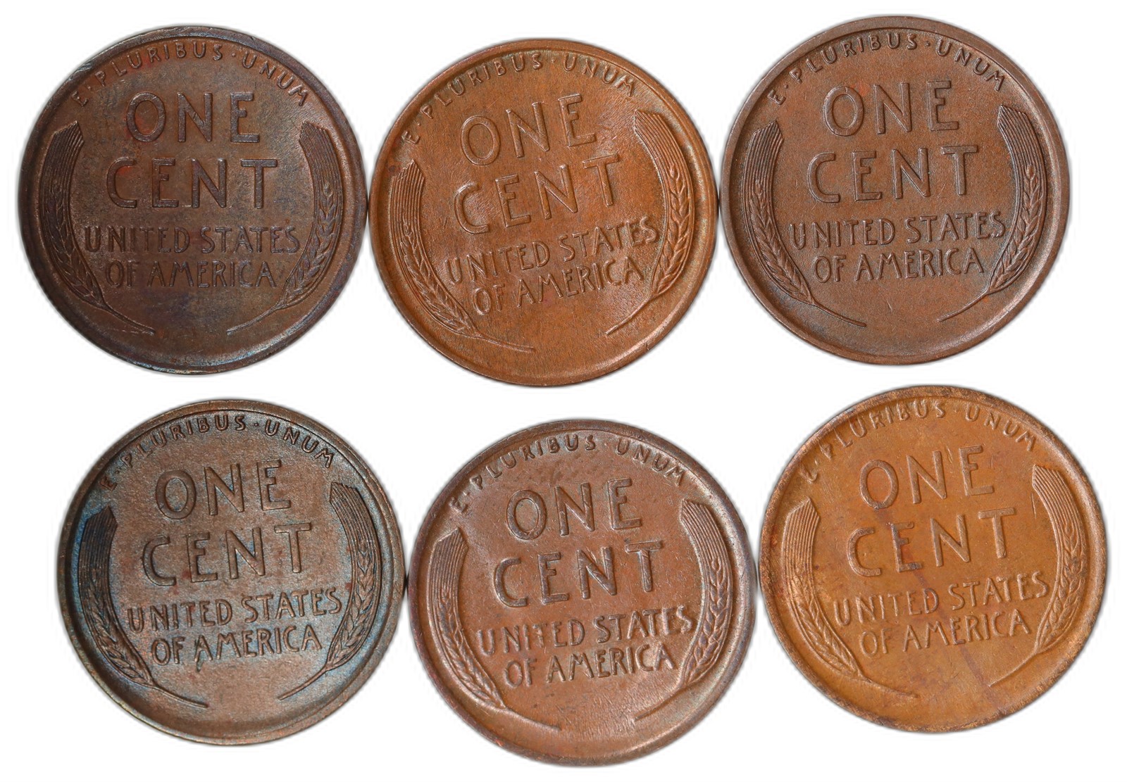 USA. Collection of. Various. Mixed grades.