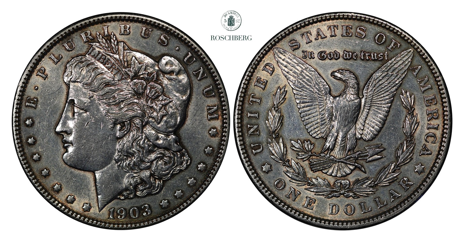 USA. Dollar 1903 UNC