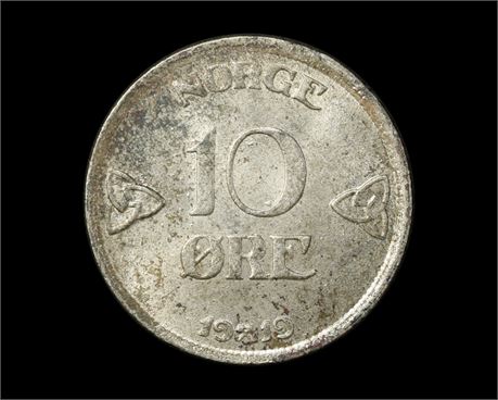 10 Øre 1919 Kv 0