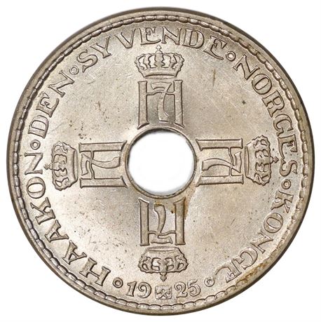 1 Krone 1925 Kv 0