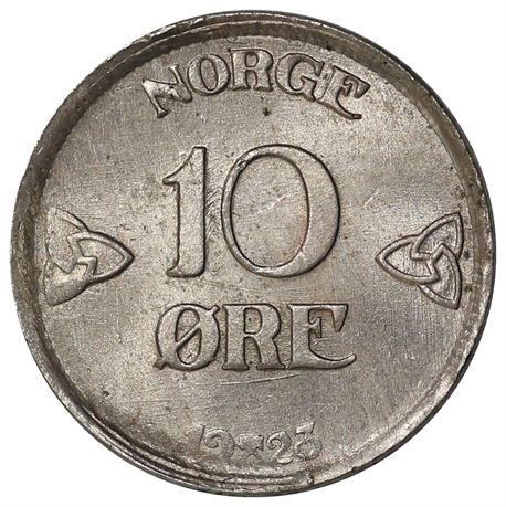 10 Øre 1923 Kv 0