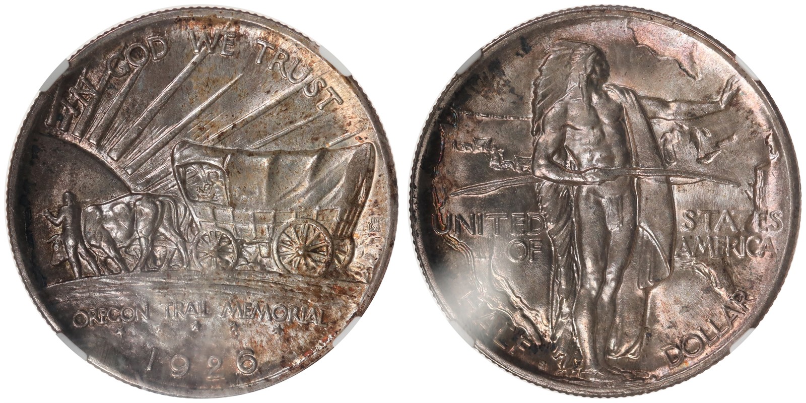 USA. 50 Cent. 1926-S. NGC MS65.