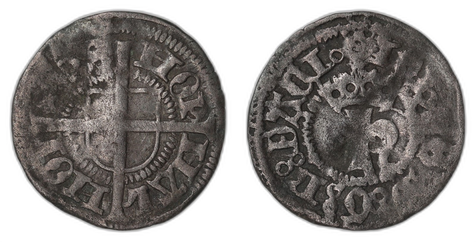 DENMARK. Hans. Hvid. ND. 1 (VF).