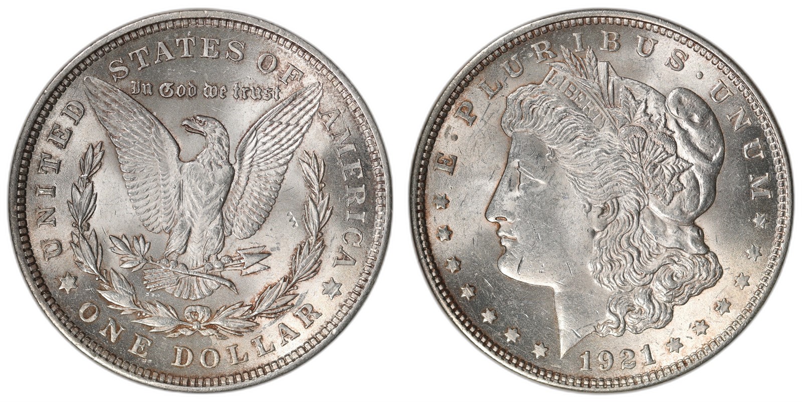 USA. Dollar. 1921. UNC.