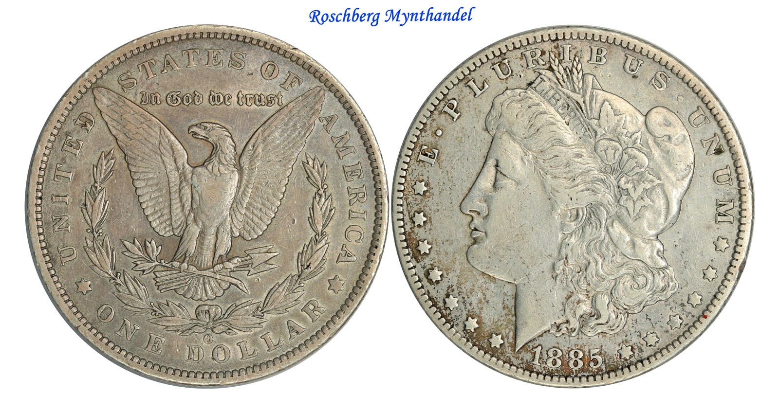 USA Morgan Dollar 1885 O XF