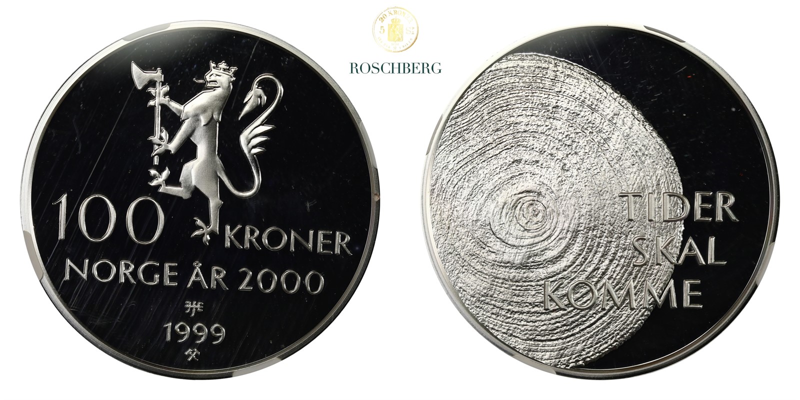 Norge 100 Kroner 1999 NGC PF69UCAM