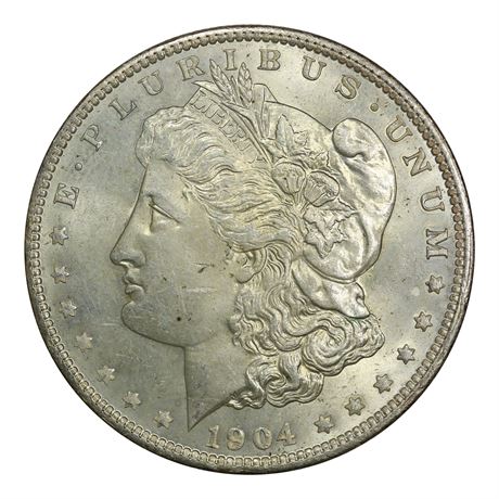 USA Morgan Dollar 1904 O Kv 0