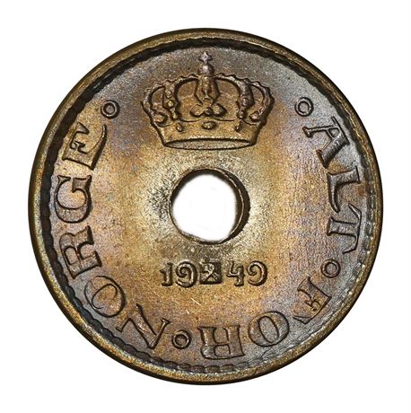 10 Øre 1949 kv 0
