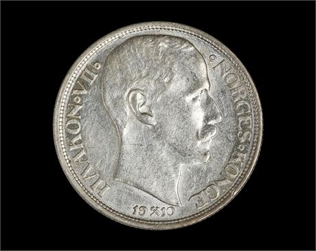 1 Krone 1910 Kv 1+/01