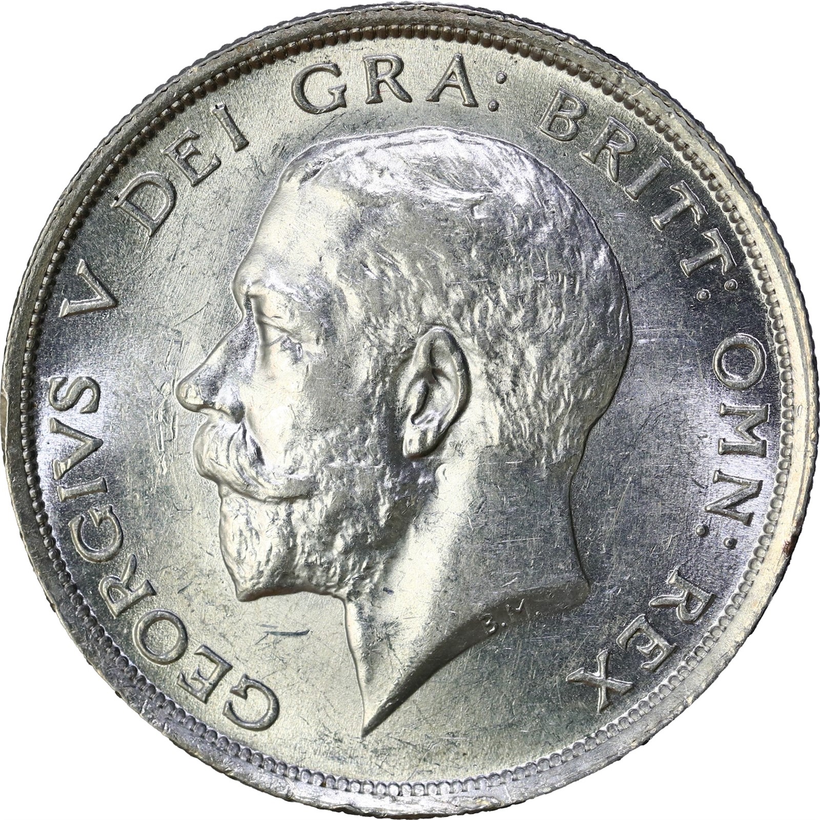 GREAT BRITAIN. George V. Halfcrown 1916 UNC