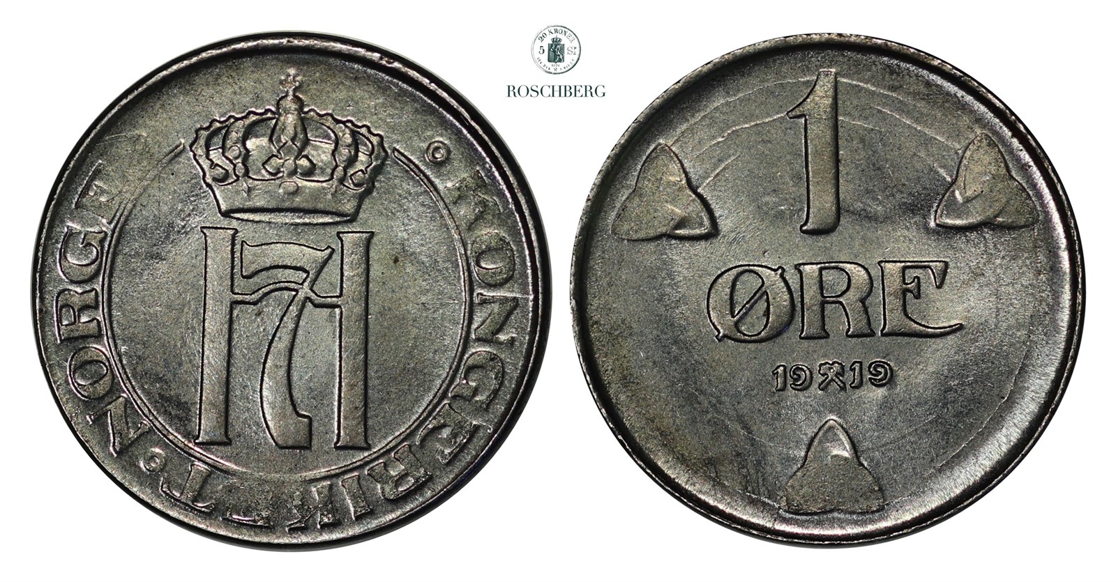 1 Øre 1919 Kv 0 (UNC)