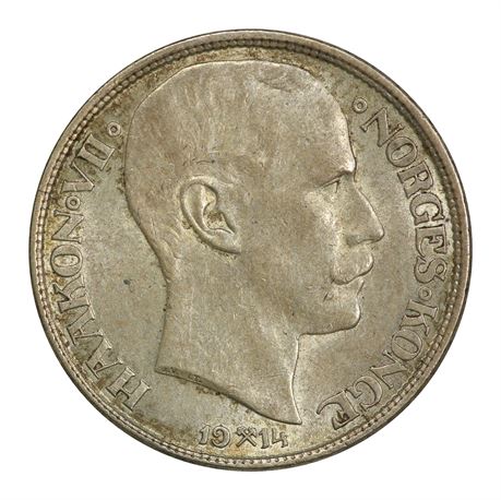 1 Krone 1914 Kv 01