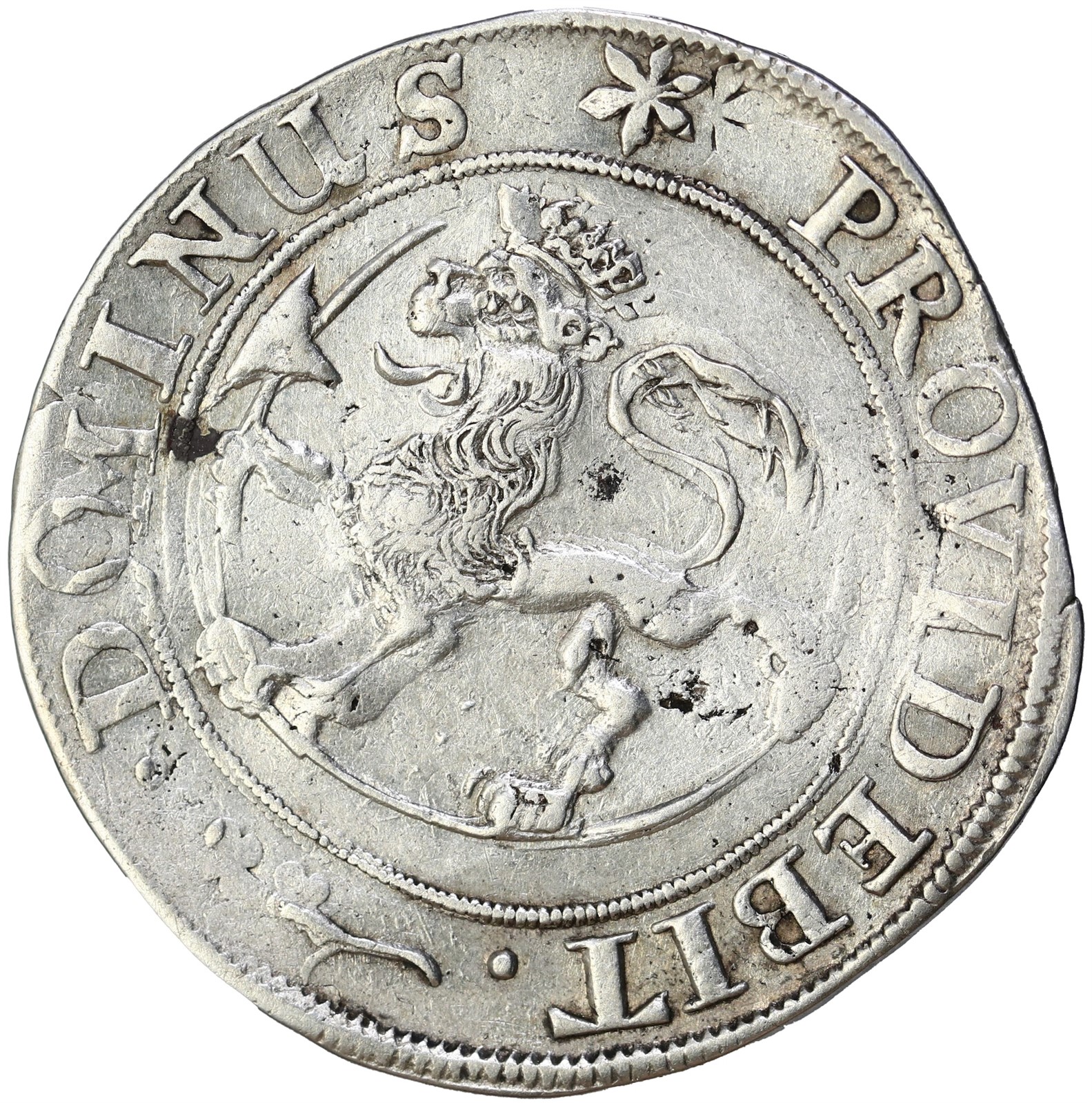 NORWAY. Frederik III. 2 Mark 1667 Kv 1+/01 (AU)