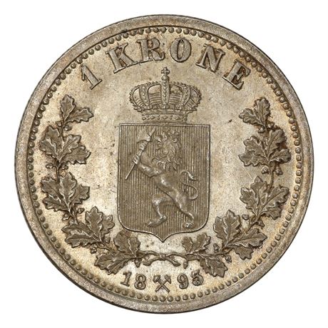 1 Krone 1895 Kv 0