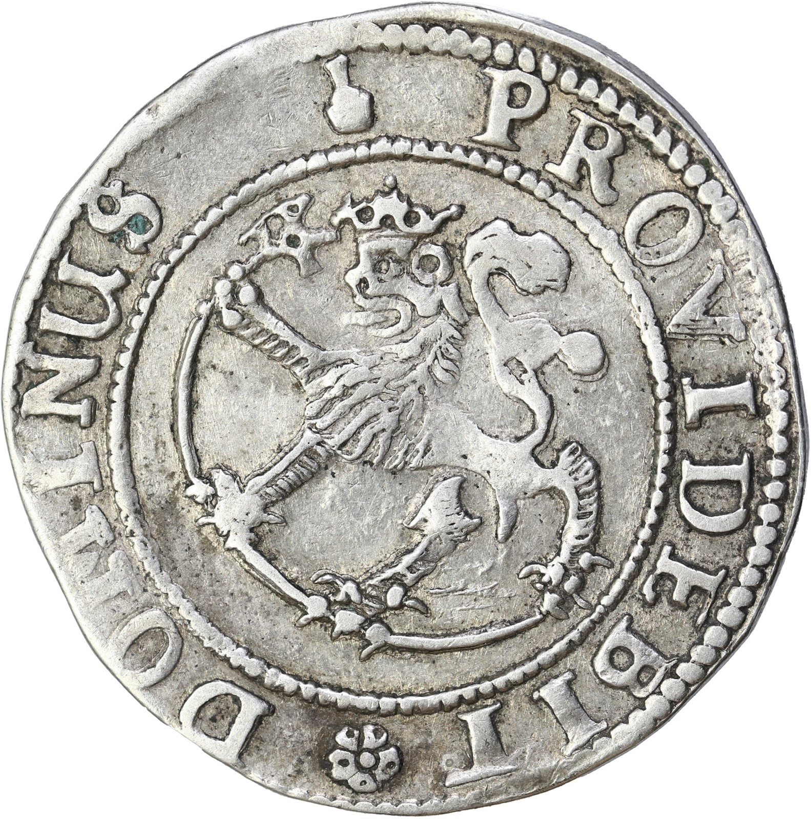 NORWAY. Frederik III. 2 Mark 1657 Kv 1+ (XF)