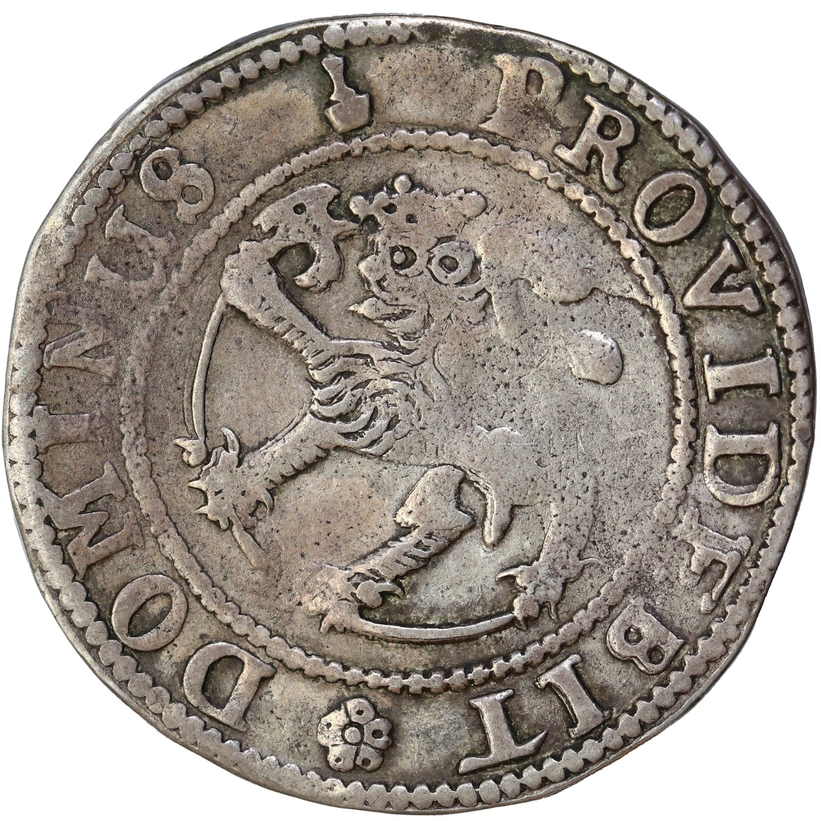 NORWAY. Frederik III. 2 Mark 1656 Kv 1 (VF)