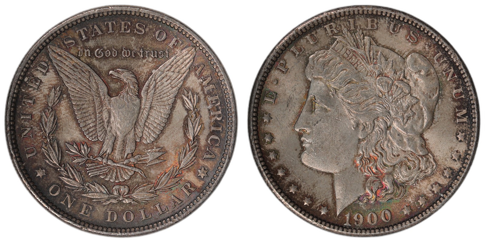 USA. Dollar. 1900. UNC.
