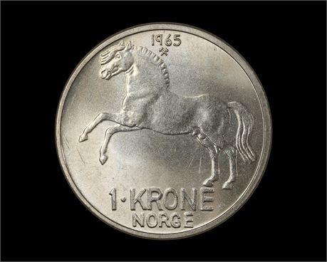 1 Krone 1965 Kv 0